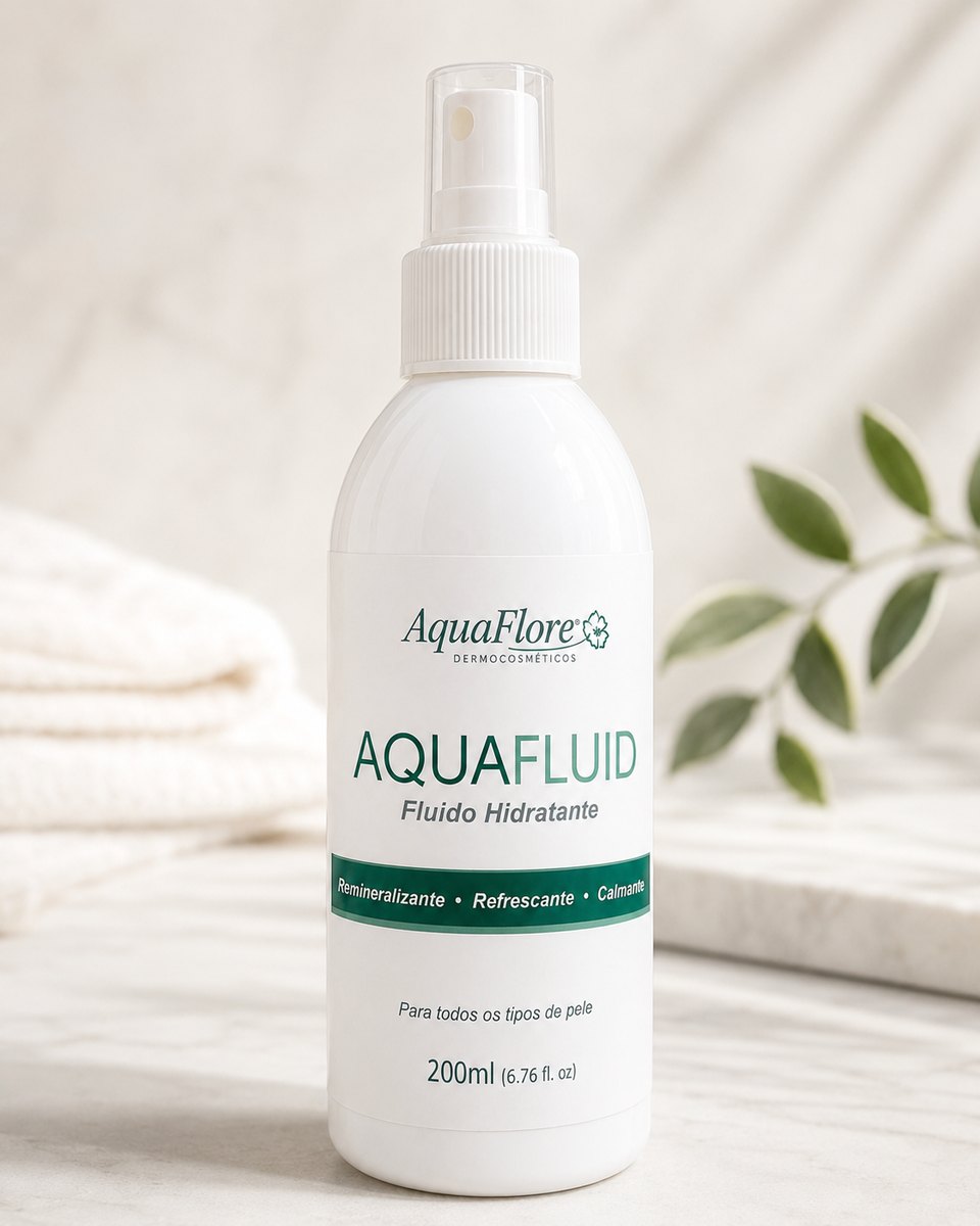 AquaFluid Fluido Hidratante 200 ml